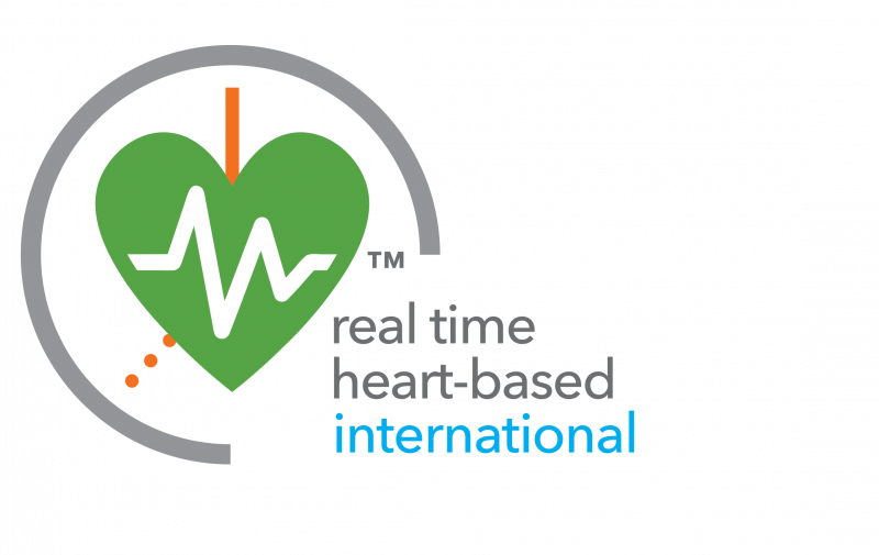 Heart Based Transparent Pulse International Blue
