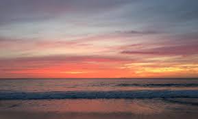 sunset